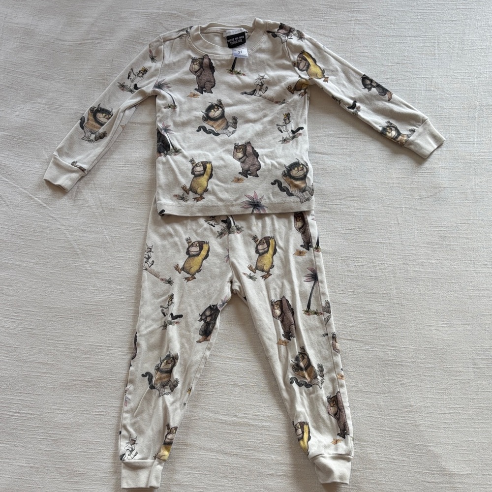Where the Wild Things Are Organic Cotton PJ Set